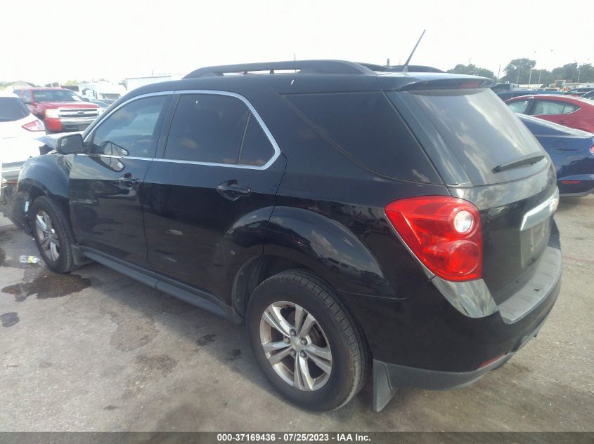 2013 CHEVROLET EQUINOX LT - 2GNALDEK2D6319062