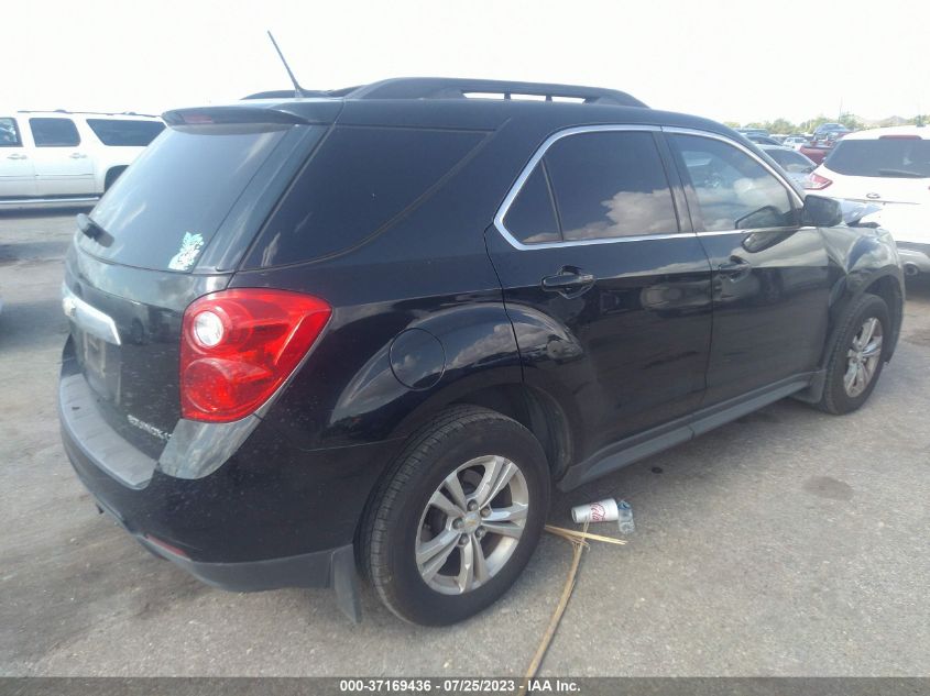 2013 CHEVROLET EQUINOX LT - 2GNALDEK2D6319062