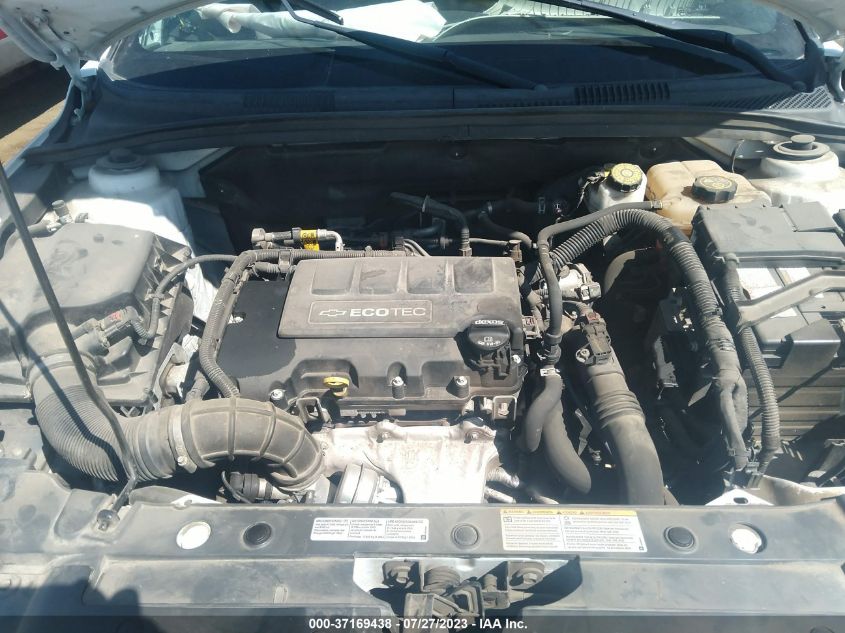 2015 CHEVROLET CRUZE LTZ - 1G1PG5SBXF7117342