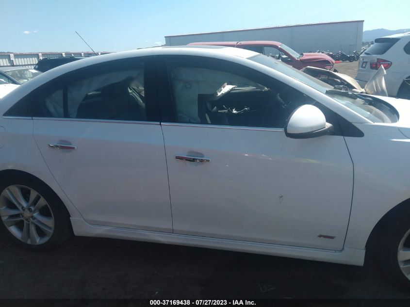 2015 CHEVROLET CRUZE LTZ - 1G1PG5SBXF7117342