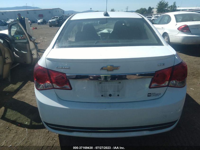 2015 CHEVROLET CRUZE LTZ - 1G1PG5SBXF7117342