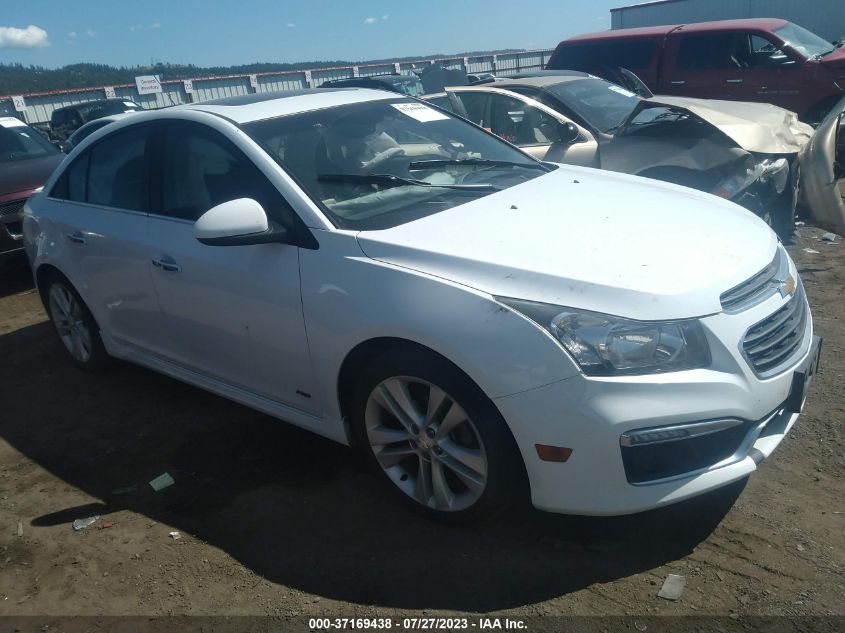 2015 CHEVROLET CRUZE LTZ - 1G1PG5SBXF7117342