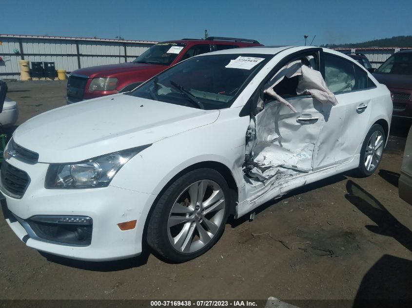 2015 CHEVROLET CRUZE LTZ - 1G1PG5SBXF7117342