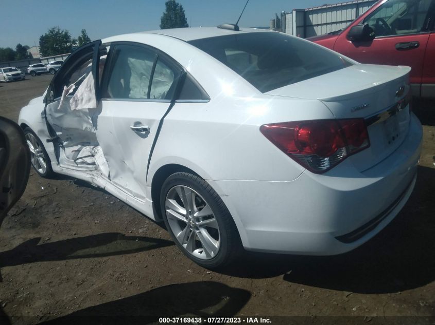 2015 CHEVROLET CRUZE LTZ - 1G1PG5SBXF7117342