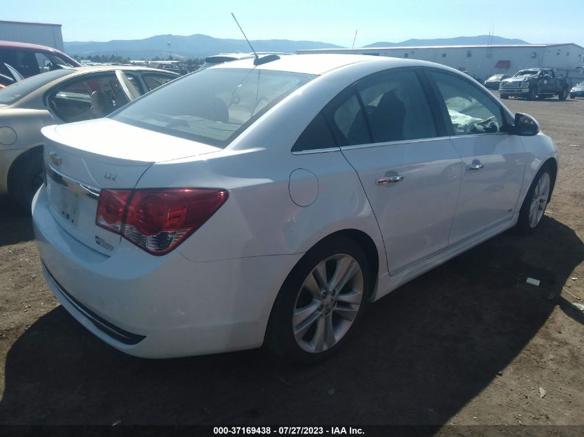 2015 CHEVROLET CRUZE LTZ - 1G1PG5SBXF7117342