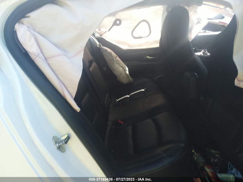2015 CHEVROLET CRUZE LTZ - 1G1PG5SBXF7117342