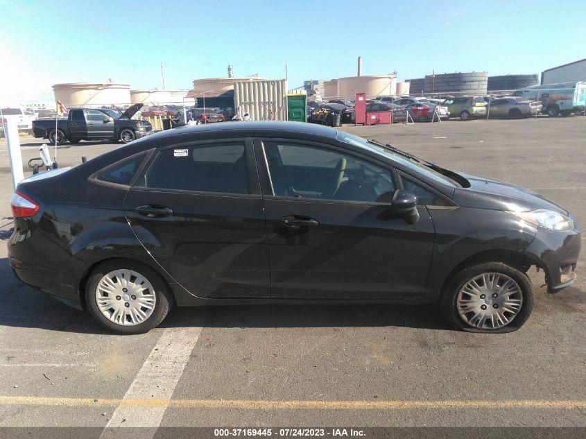 2014 FORD FIESTA S - 3FADP4AJXEM124752