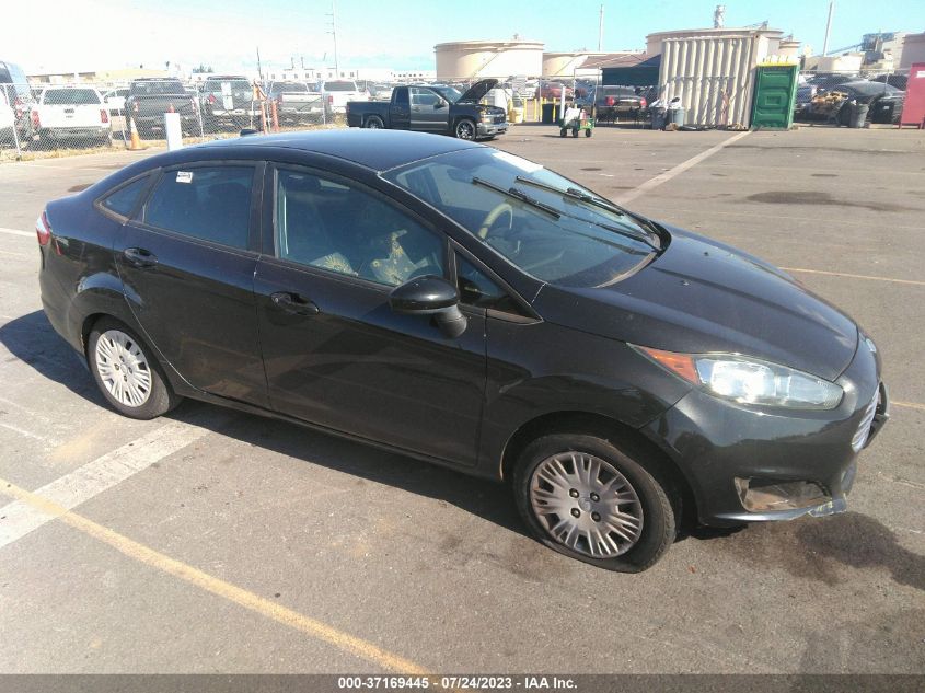 2014 FORD FIESTA S - 3FADP4AJXEM124752