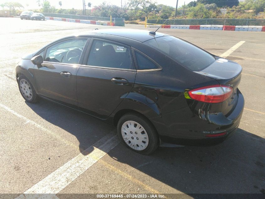 2014 FORD FIESTA S - 3FADP4AJXEM124752