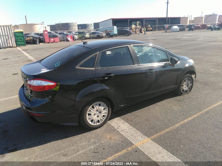 2014 FORD FIESTA S - 3FADP4AJXEM124752