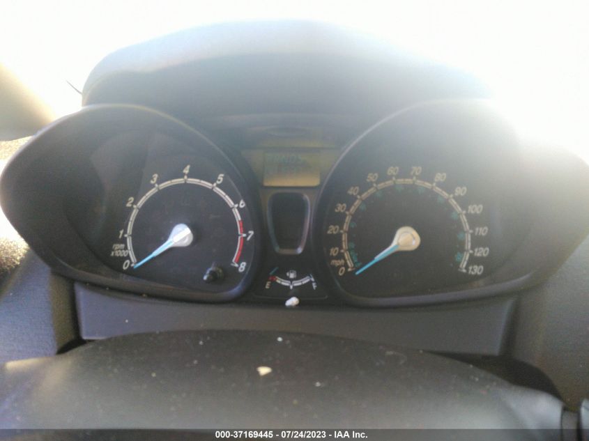2014 FORD FIESTA S - 3FADP4AJXEM124752