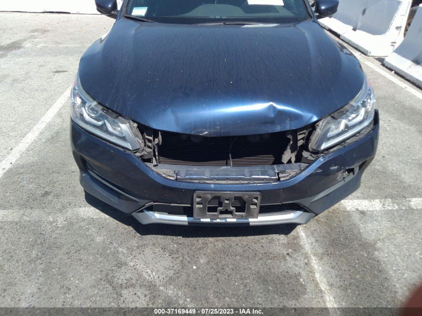 2016 HONDA ACCORD SEDAN SPORT - 1HGCR2F69GA125739