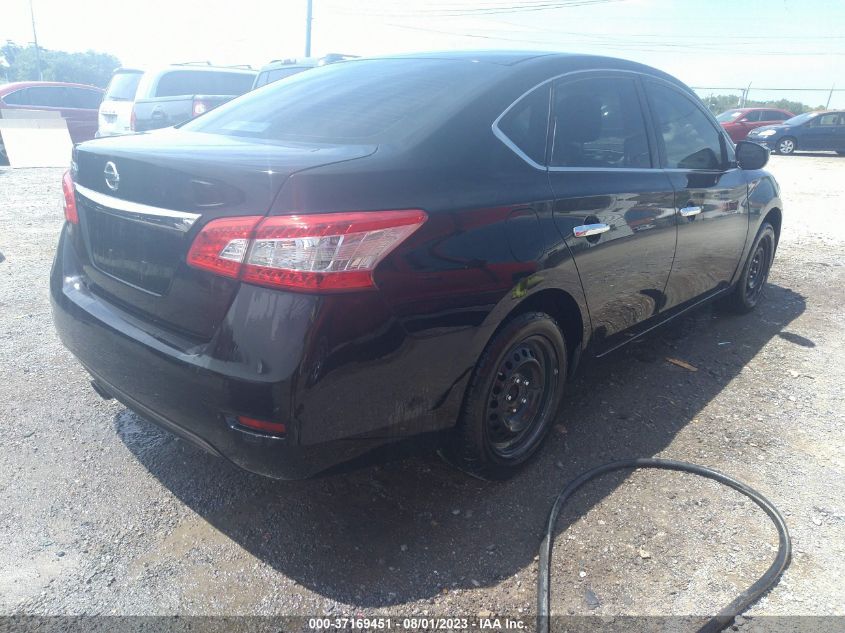 2015 NISSAN SENTRA S - 3N1AB7APXFY240953