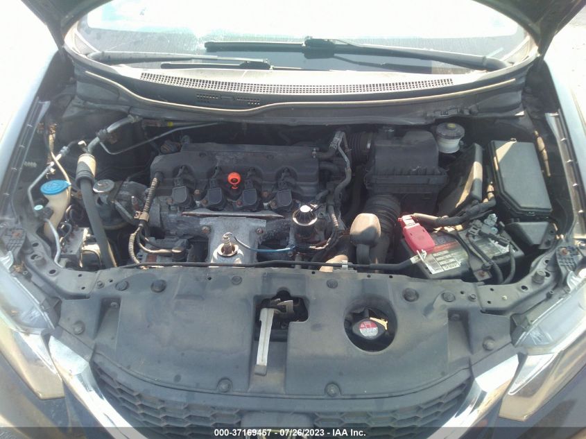 2013 HONDA CIVIC SDN LX - 19XFB2F59DE023003