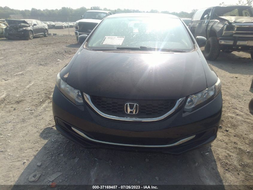 2013 HONDA CIVIC SDN LX - 19XFB2F59DE023003