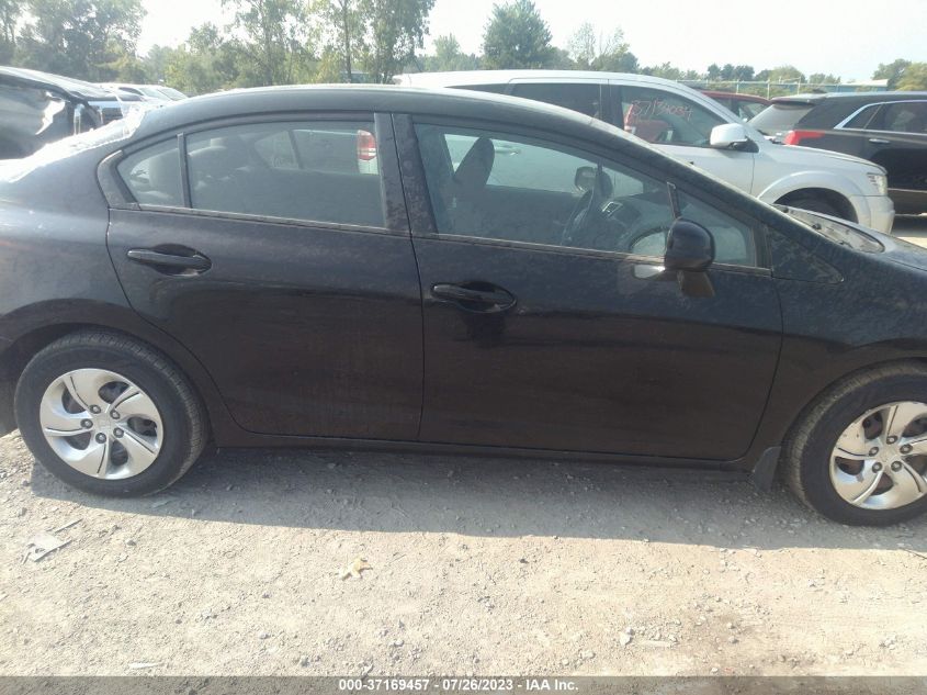 2013 HONDA CIVIC SDN LX - 19XFB2F59DE023003