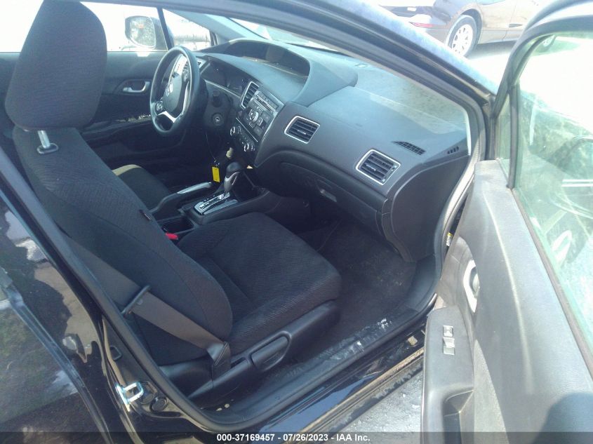 2013 HONDA CIVIC SDN LX - 19XFB2F59DE023003