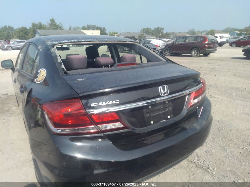 2013 HONDA CIVIC SDN LX - 19XFB2F59DE023003