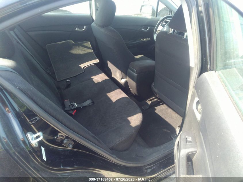 2013 HONDA CIVIC SDN LX - 19XFB2F59DE023003
