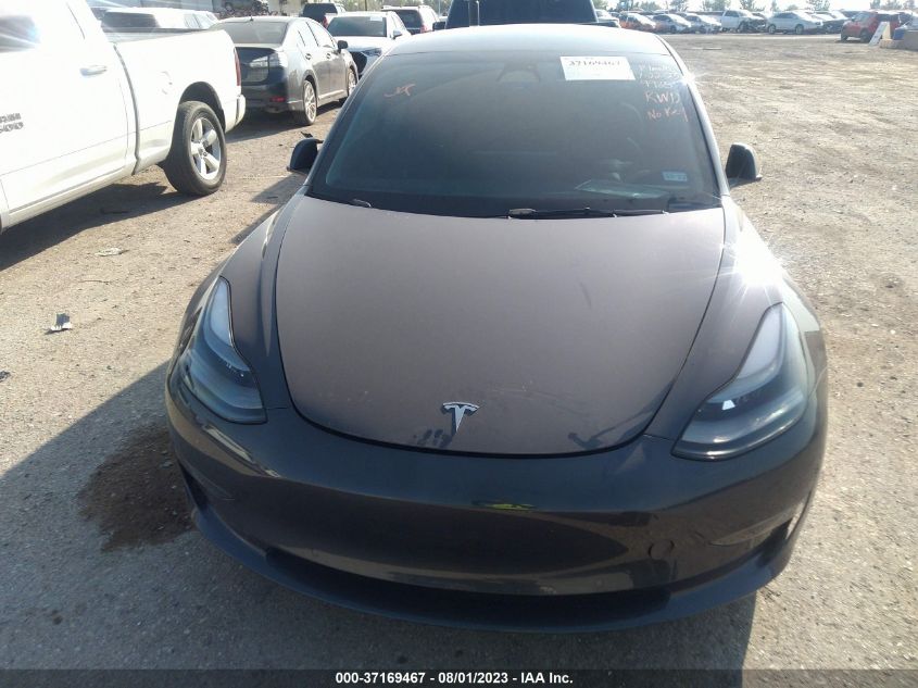 2022 TESLA MODEL 3 PERFORMANCE - 5YJ3E1EC3NF329985