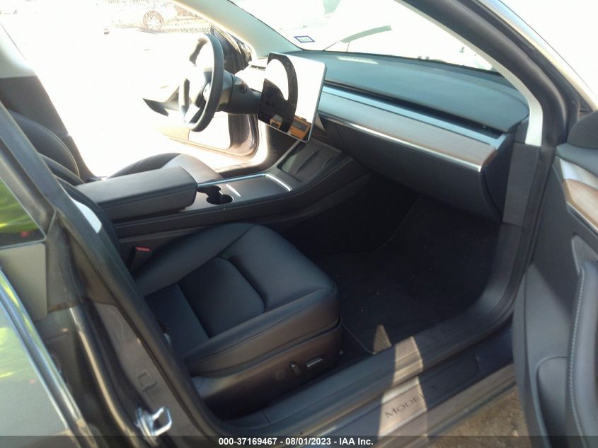 2022 TESLA MODEL 3 PERFORMANCE - 5YJ3E1EC3NF329985