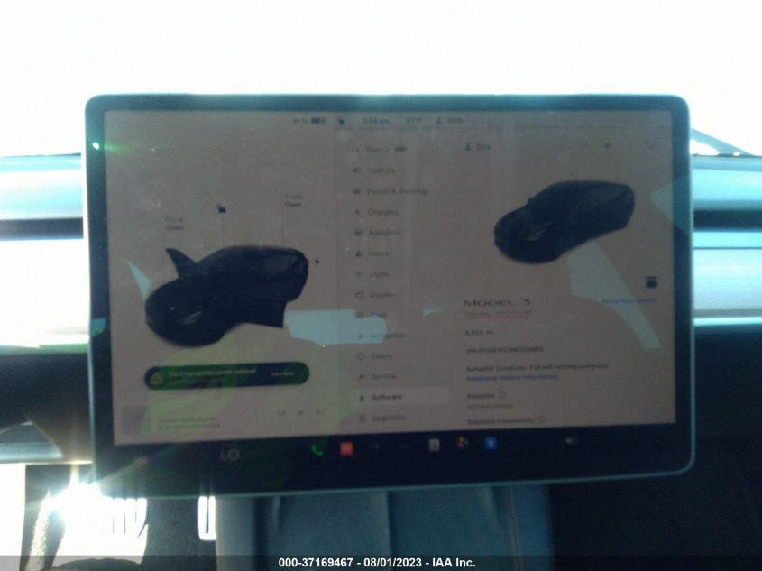 2022 TESLA MODEL 3 PERFORMANCE - 5YJ3E1EC3NF329985