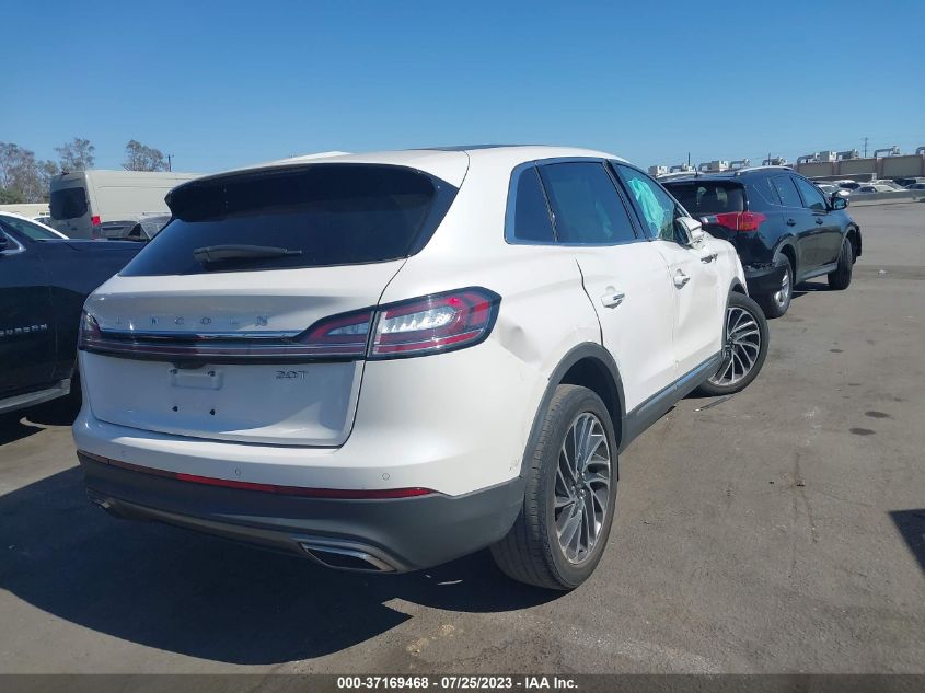 2019 LINCOLN NAUTILUS RESERVE - 2LMPJ6L94KBL19461