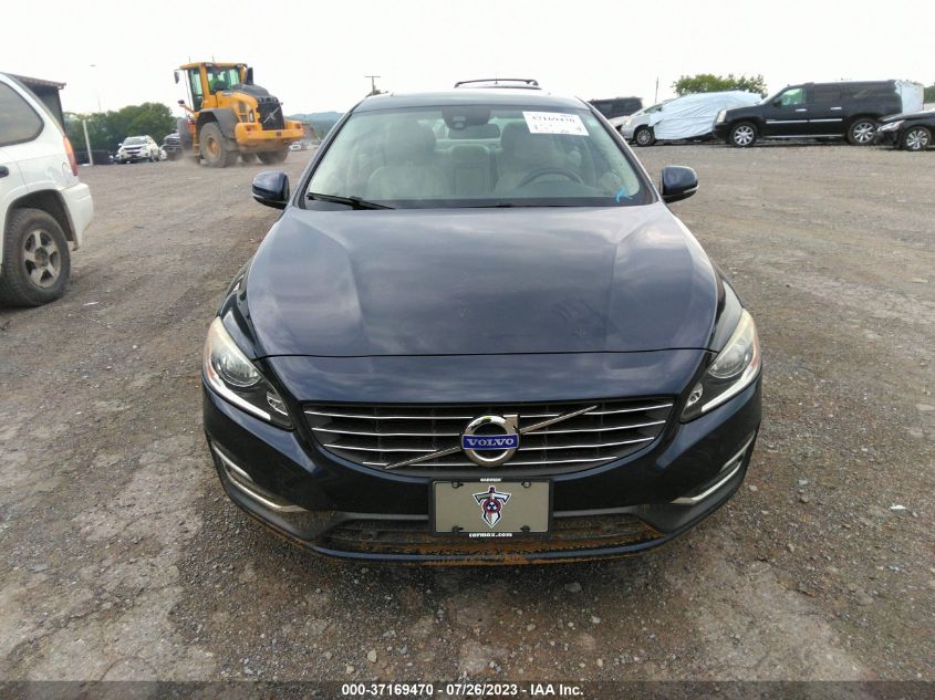 2014 VOLVO S60 T5 - YV1612FH7E2272728