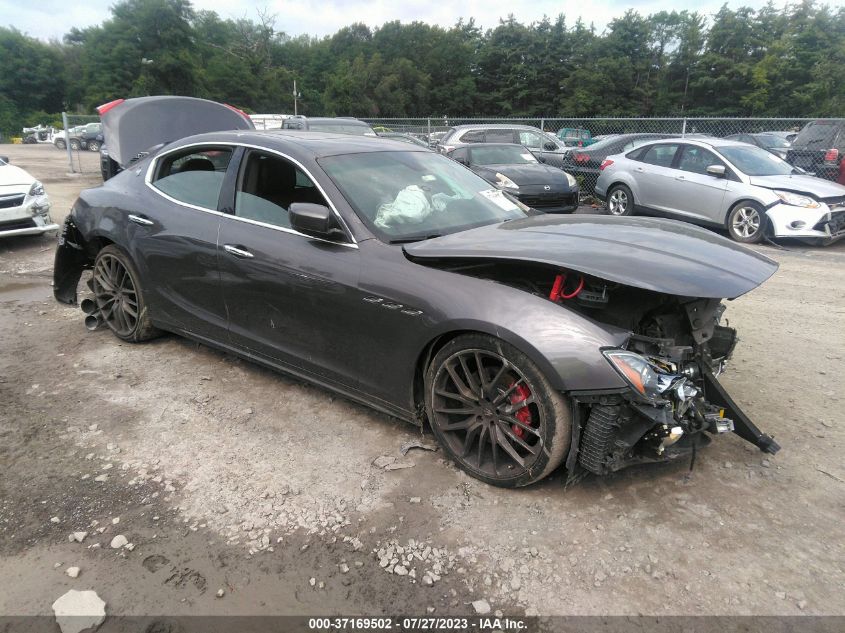 2015 MASERATI GHIBLI S Q4 - ZAM57RTA4F1153568