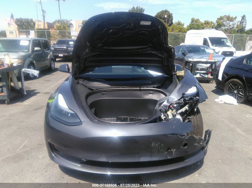 2023 TESLA MODEL 3 - 5YJ3E1EA0PF575801