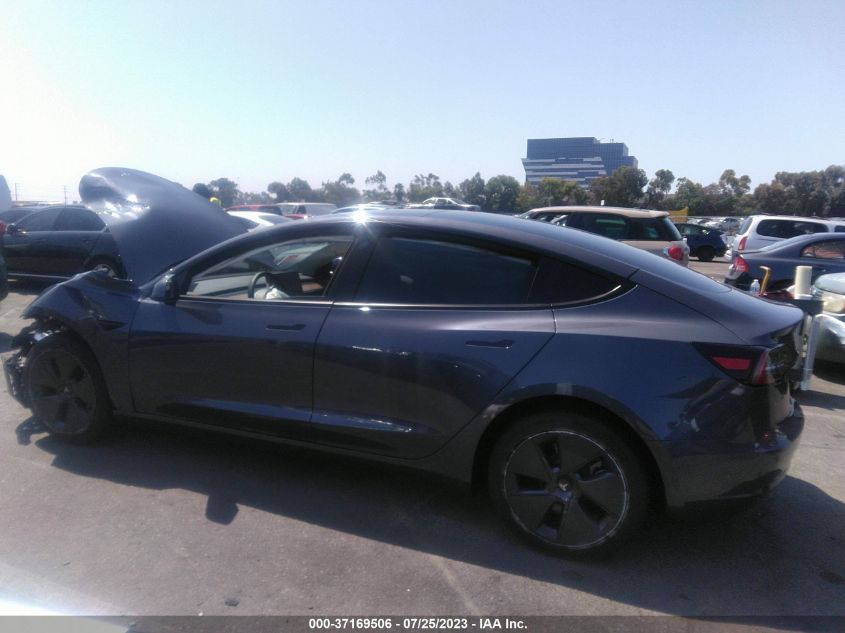 2023 TESLA MODEL 3 - 5YJ3E1EA0PF575801
