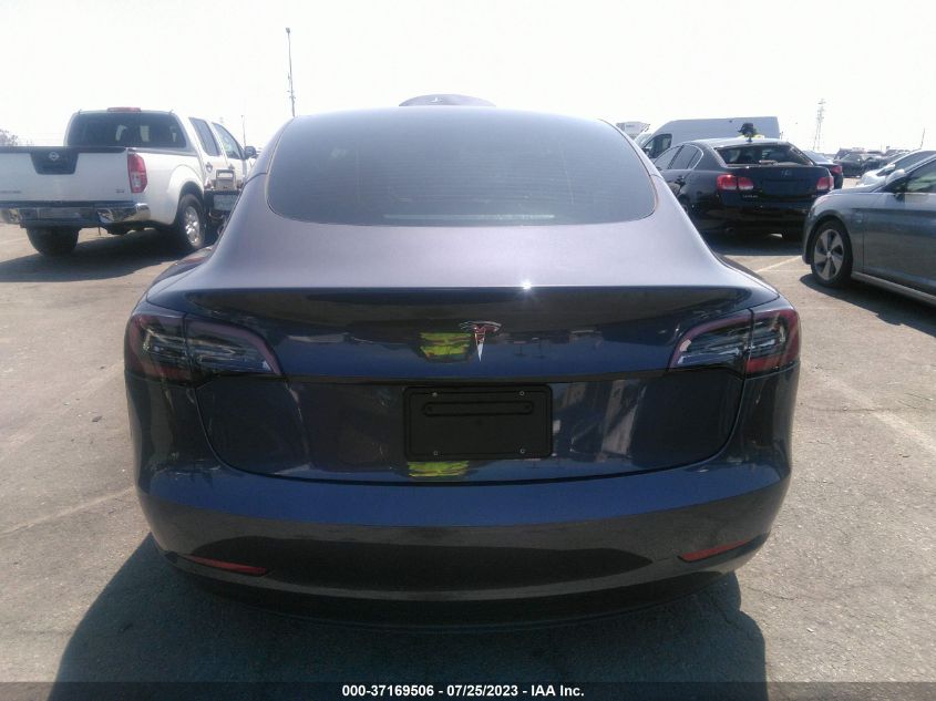 2023 TESLA MODEL 3 - 5YJ3E1EA0PF575801
