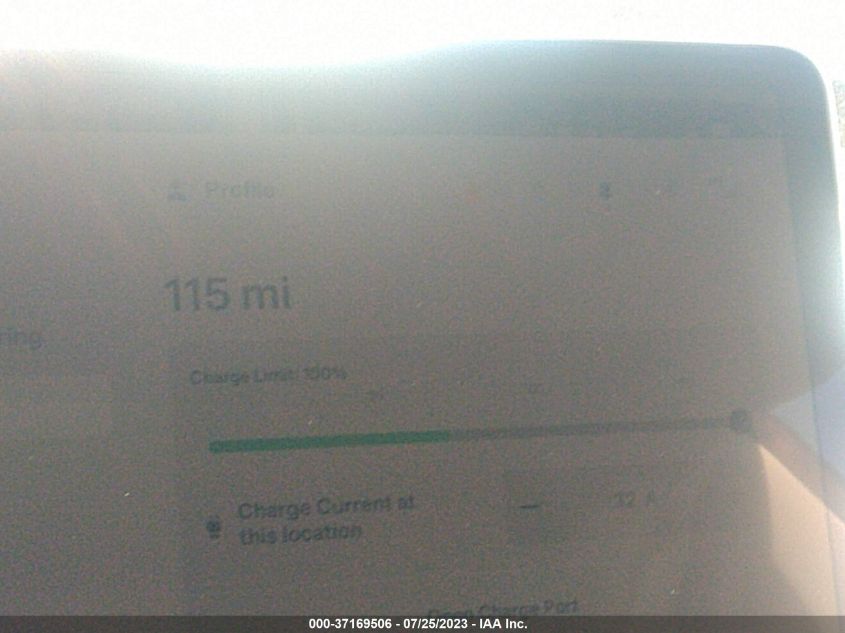 2023 TESLA MODEL 3 - 5YJ3E1EA0PF575801