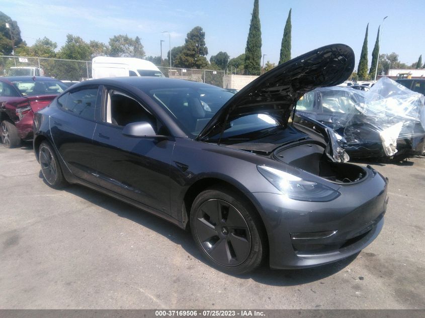 2023 TESLA MODEL 3 - 5YJ3E1EA0PF575801