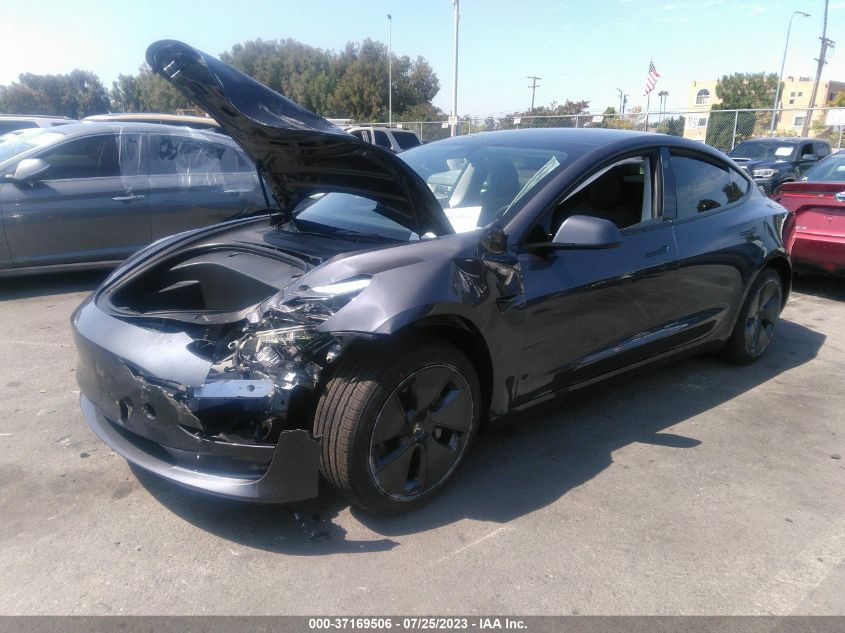 2023 TESLA MODEL 3 - 5YJ3E1EA0PF575801