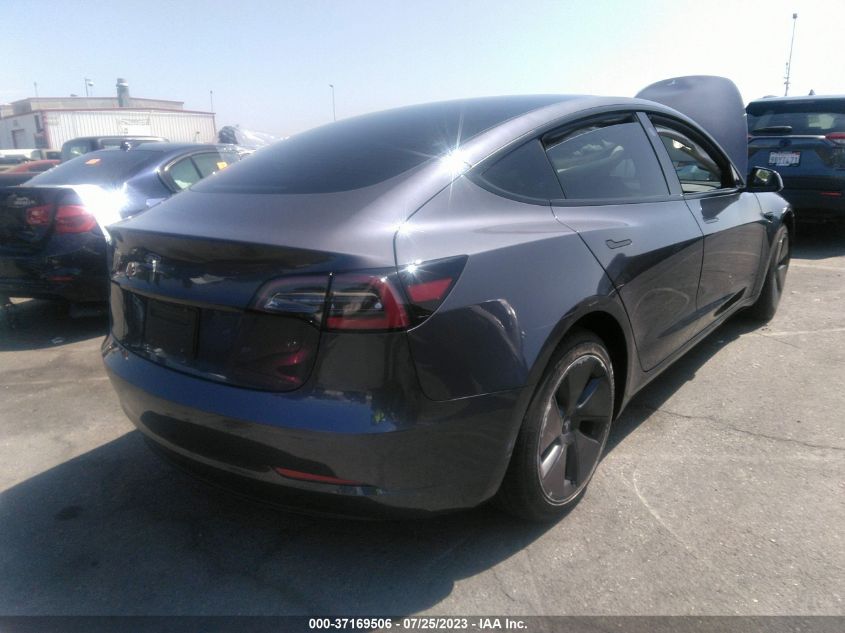 2023 TESLA MODEL 3 - 5YJ3E1EA0PF575801