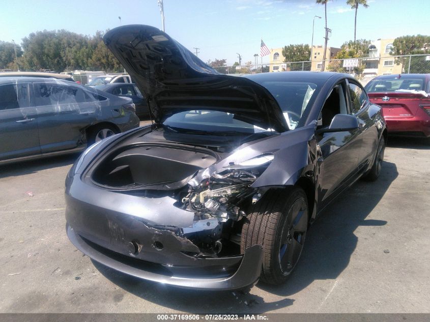 2023 TESLA MODEL 3 - 5YJ3E1EA0PF575801