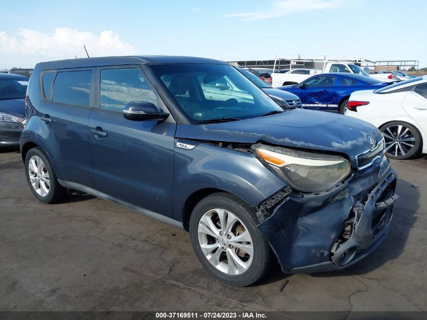 2014 KIA SOUL + - KNDJP3A57E7069732
