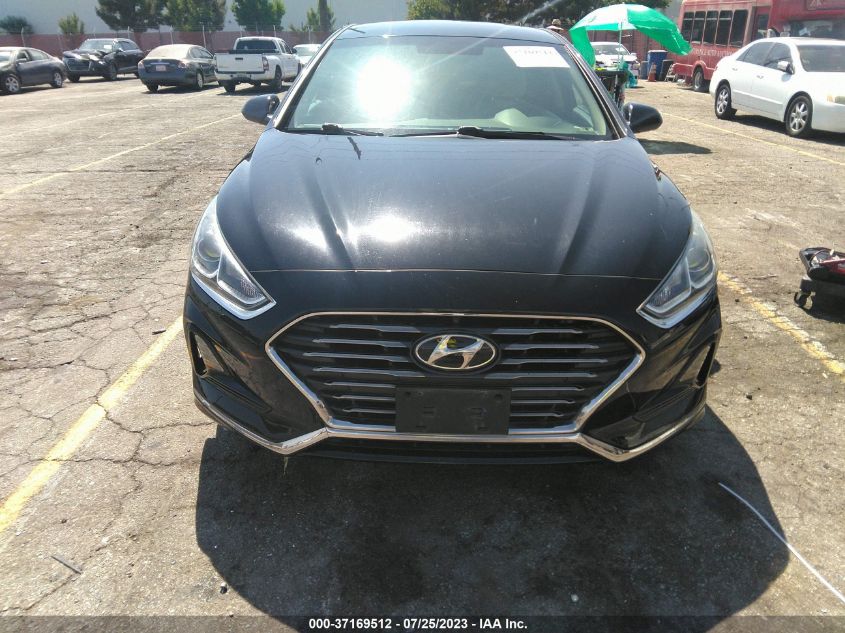 2018 HYUNDAI SONATA SE - 5NPE24AFXJH624709