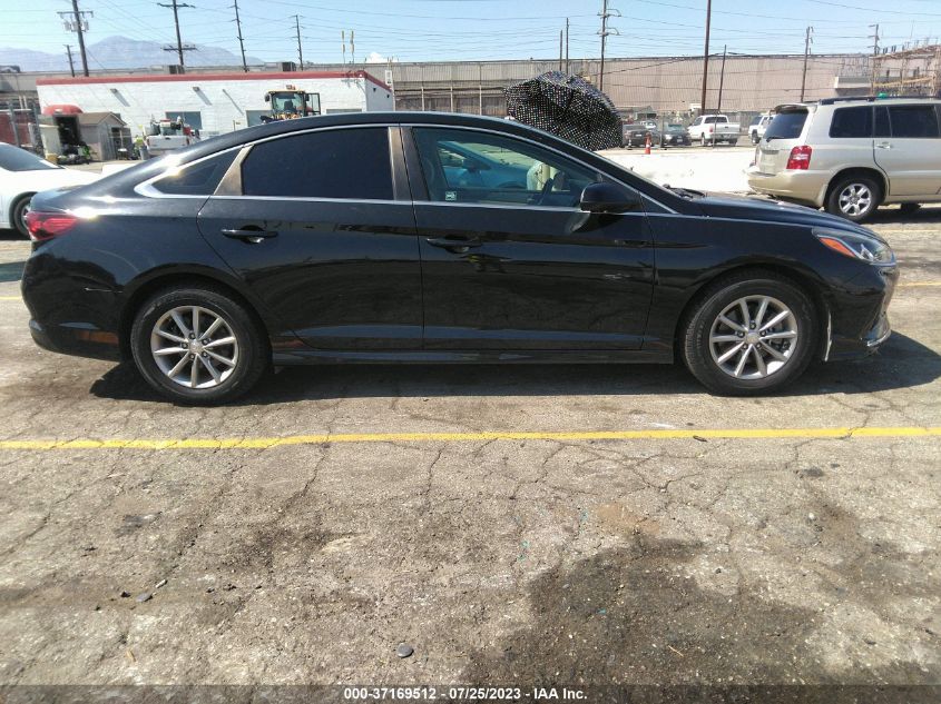 2018 HYUNDAI SONATA SE - 5NPE24AFXJH624709