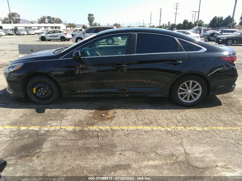 2018 HYUNDAI SONATA SE - 5NPE24AFXJH624709