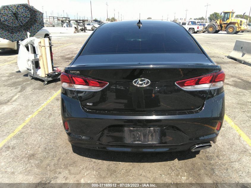 2018 HYUNDAI SONATA SE - 5NPE24AFXJH624709