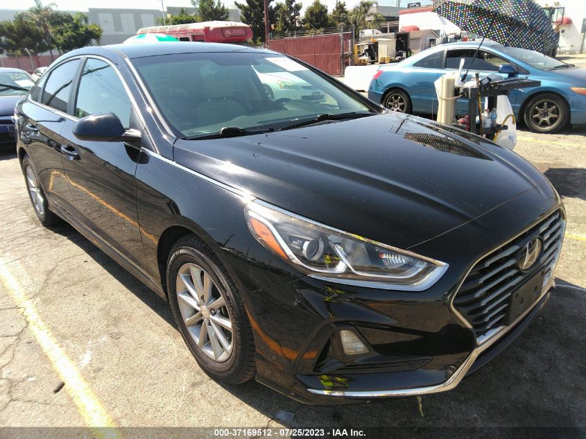 2018 HYUNDAI SONATA SE - 5NPE24AFXJH624709