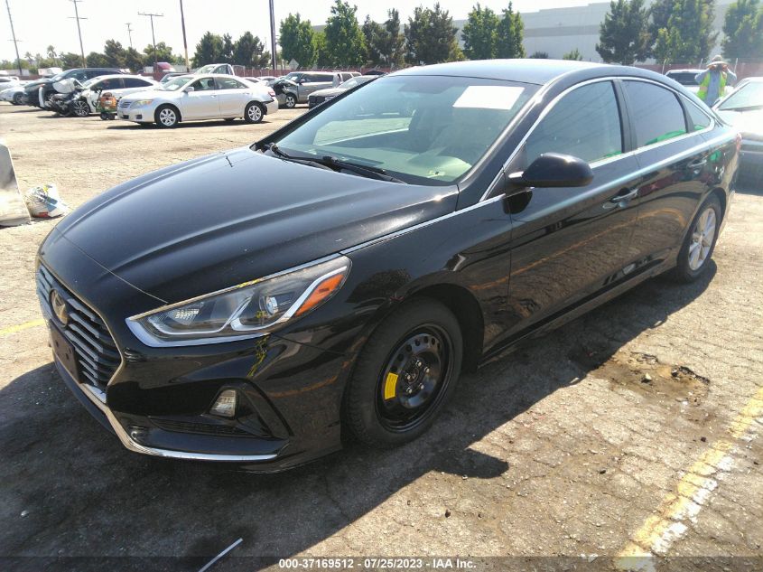 2018 HYUNDAI SONATA SE - 5NPE24AFXJH624709