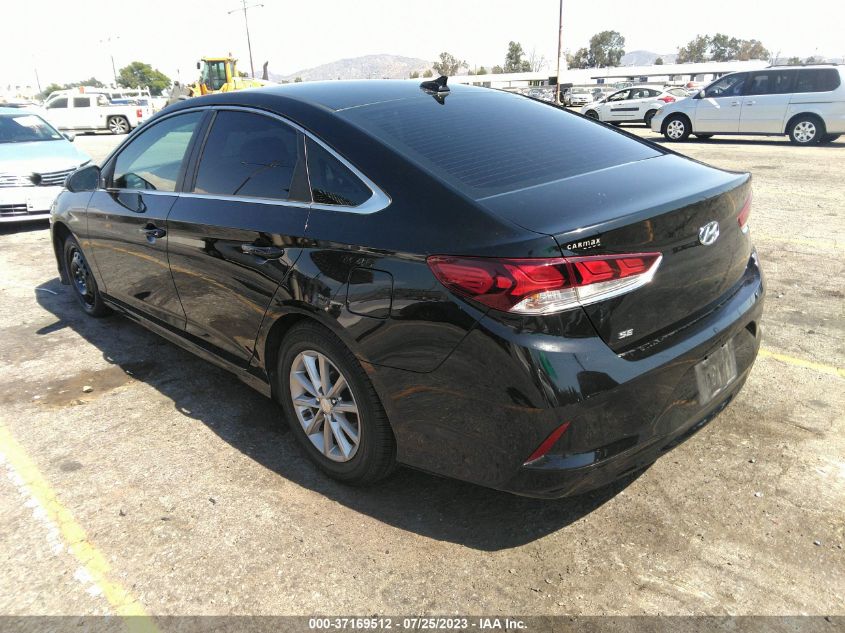 2018 HYUNDAI SONATA SE - 5NPE24AFXJH624709