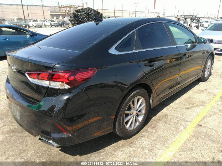 2018 HYUNDAI SONATA SE - 5NPE24AFXJH624709