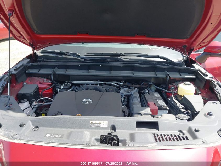 2022 TOYOTA HIGHLANDER XLE - 5TDGZRAH1NS090891
