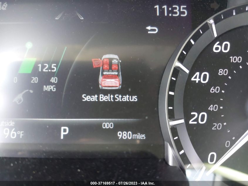 2022 TOYOTA HIGHLANDER XLE - 5TDGZRAH1NS090891