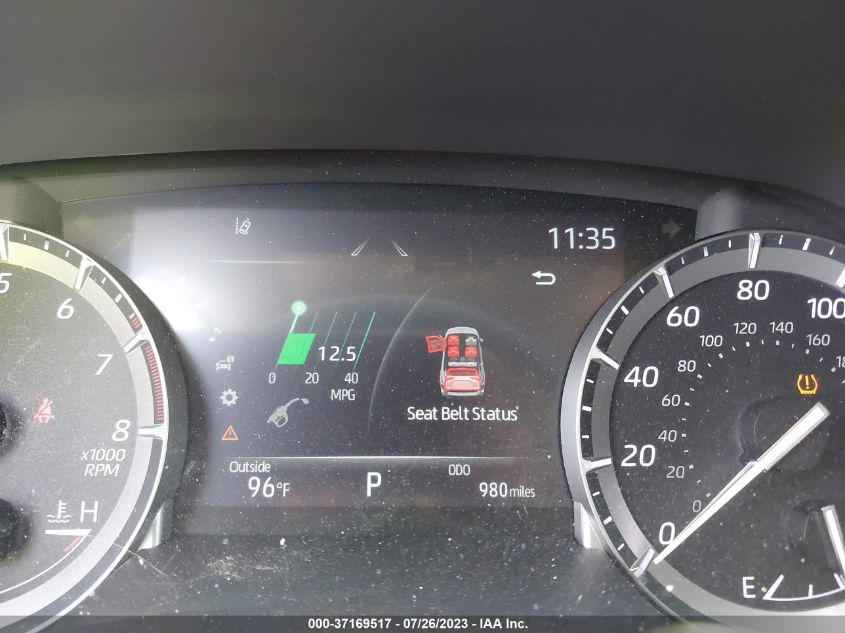 2022 TOYOTA HIGHLANDER XLE - 5TDGZRAH1NS090891