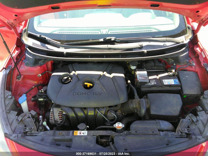 2013 HYUNDAI ELANTRA GT - KMHD35LESDU111193